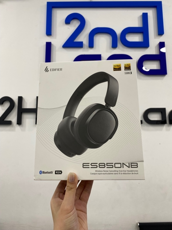 Tai nghe chụp tai Edifier ES850NB - Màu đen - Ngoại hình 98% - Fullbox