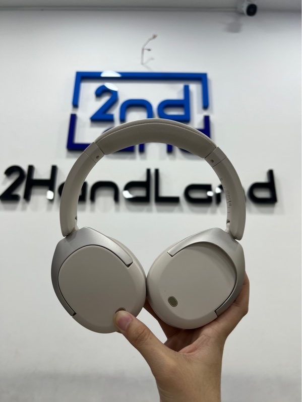 Tai Nghe Chụp Tai EDIFIER W830NB - Màu kem - Ngoại hình 97% - Body