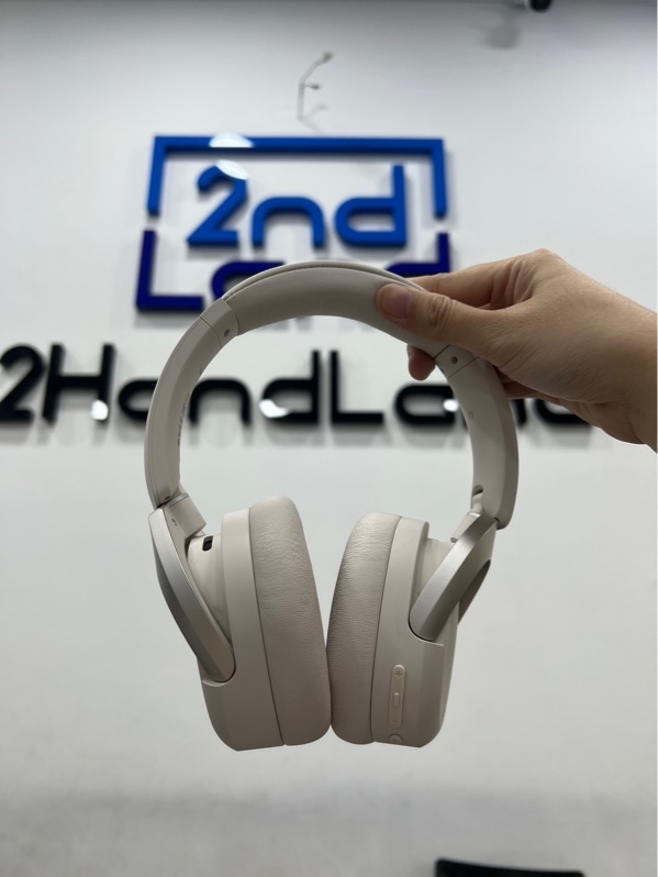 Tai Nghe Chụp Tai EDIFIER W830NB - Màu kem - Ngoại hình 97% - Body