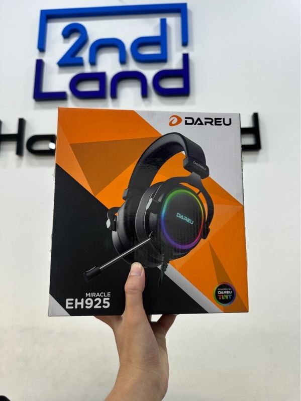 Tai nghe chụp tai Gaming có dây DareU EH925 - Màu đen - Newseal