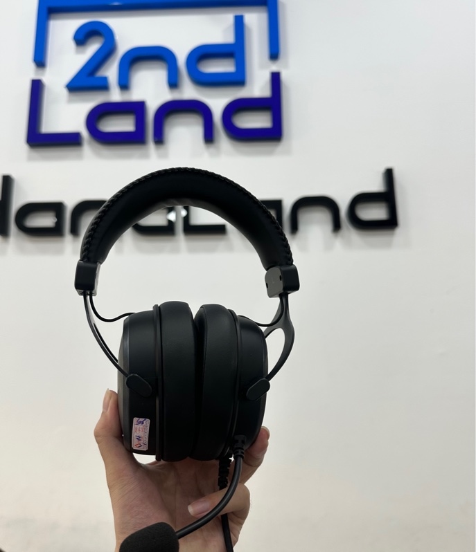 Tai nghe chụp tai Gaming có dây DareU EH925 - Màu đen - Ngoại hình 98% - Body