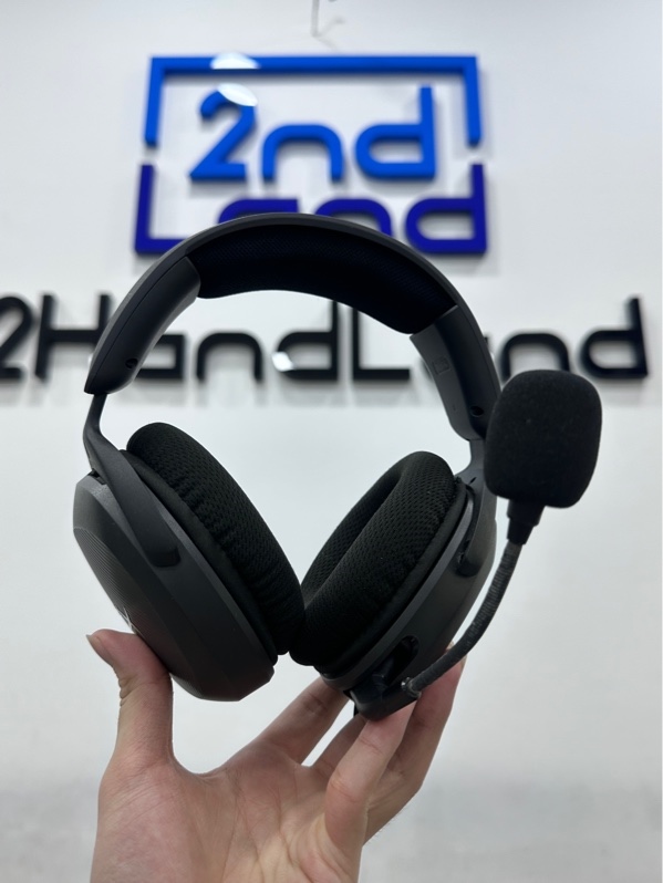 Tai nghe chụp tai Gaming HyperX Cloud Stinger 2 Core - 1 mode dây - Màu đen - Ngoại hình 97% - Body
