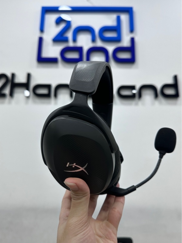 Tai nghe chụp tai Gaming HyperX Cloud Stinger 2 Core - 1 mode dây - Màu đen - Ngoại hình 97% - Body