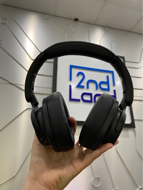 Tai Nghe Chụp Tai Havit H652BT - 2 Mode ( Bluetooth, Dây 3.5mm) - Màu đen - Ngoại hình: 97.5% - Ốp tai xước nhẹ - Kèm nguồn + dây 3.5mm