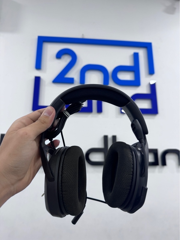 Tai nghe chụp tai Hyper X Cloud Stinger 2 - Màu đen - Ngoại hình 98% - Fullbox - Còn bảo hành Phong Vũ đến 19/12/2026