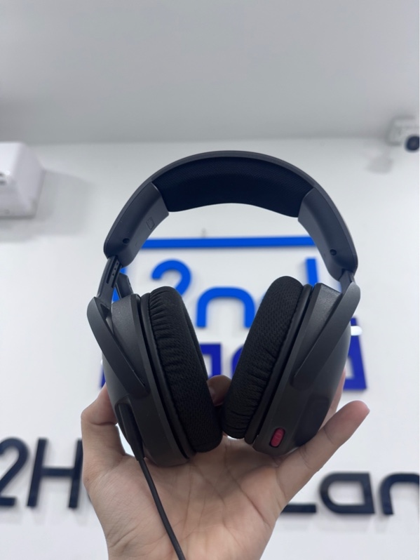 Tai nghe chụp tai HyperX Stinger 2 core - Màu xám - Ngoại hình 98% - Fullbox - còn BH GearVN đến 21/07/2026