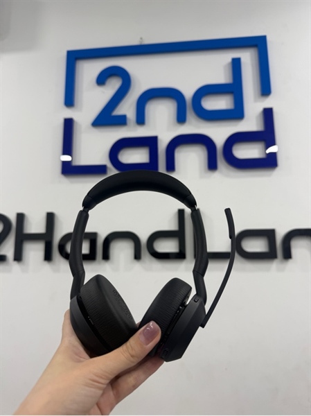 Tai nghe chụp tai Jabra Evolve2 55 - Màu đen - Ngoại hình 98% - Fullbox 1