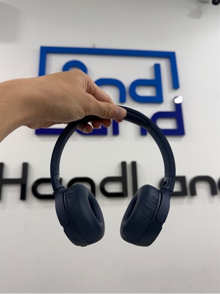 Tai nghe chụp tai JBL Tune 670NC - Màu xanh - Ngoại hình 98% - Kèm cáp sạc