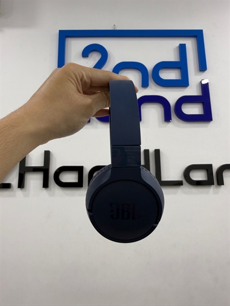 Tai nghe chụp tai JBL Tune 670NC - Màu xanh - Ngoại hình 98% - Kèm cáp sạc 1