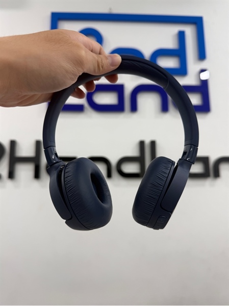 Tai nghe chụp tai JBL Tune 670NC - Màu xanh - Ngoại hình 98% - Kèm cáp sạc 2