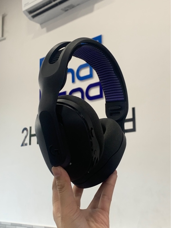 Tai nghe chụp tai không dây Logitech G522 LIGHTSPEED RGB - Màu đen - Ngoại hình: 97% - Fullbox