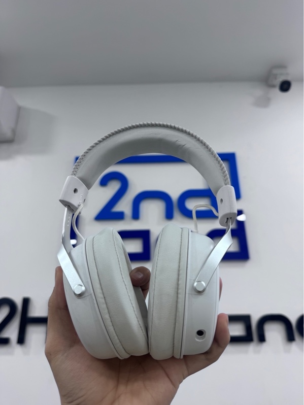 Tai nghe chụp tai Mchose V9 pro - 3 mode - Màu trắng - Ngoại hình 98% - ố nhẹ - Kèm box, receiver,