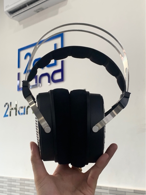 Tai nghe chụp tai mở FiiO JadeAudio JT3 - Màu đen - Ngoại hình: 97% - Box