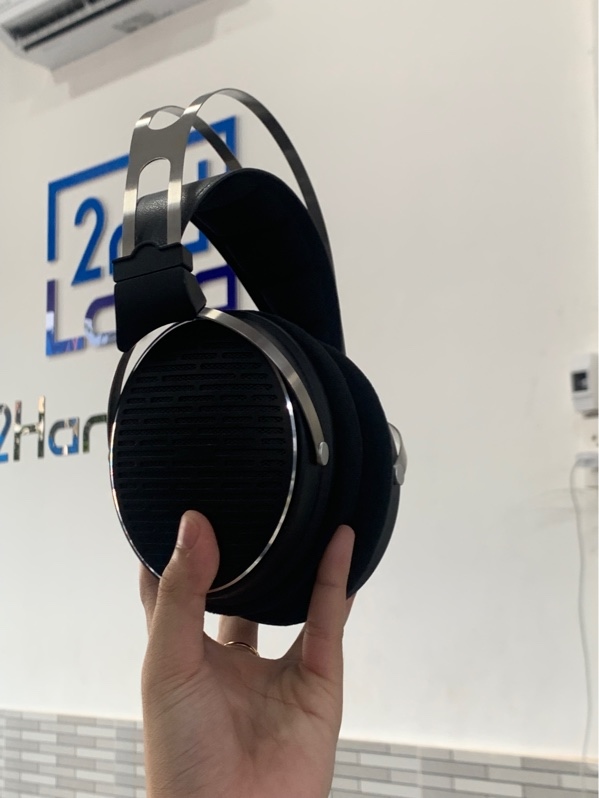 Tai nghe chụp tai mở FiiO JadeAudio JT3 - Màu đen - Ngoại hình: 97% - Box