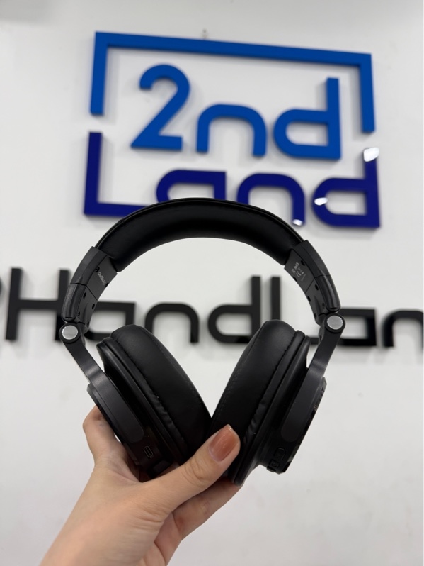 Tai nghe chụp tai OneOdio A70 Fusion - Màu đen - Ngoại hình 97% - Tróc da nhẹ - Kèm Box , túi , 2 dây