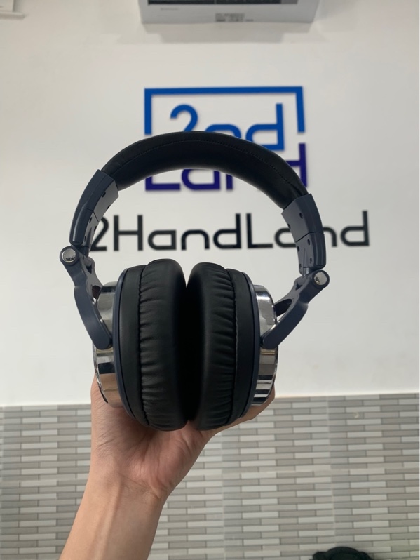 Tai nghe chụp tai OneOdio Pro 10 - Màu xanh - Ngoại hình: 97% - Box