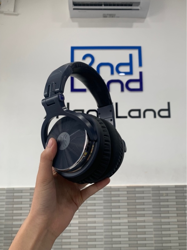 Tai nghe chụp tai OneOdio Pro 10 - Màu xanh - Ngoại hình: 97% - Box