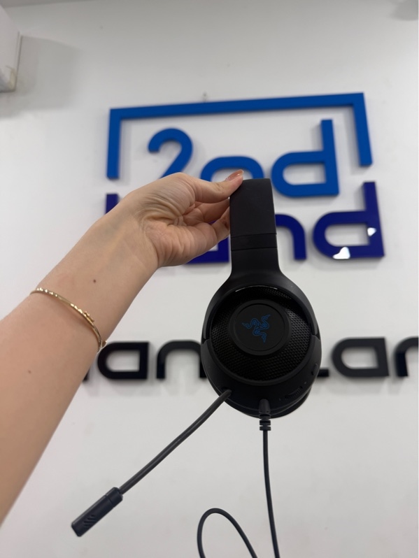 Tai nghe chụp tai Razer Kraken X for console - Màu đen - Ngoại hình 98% - Body