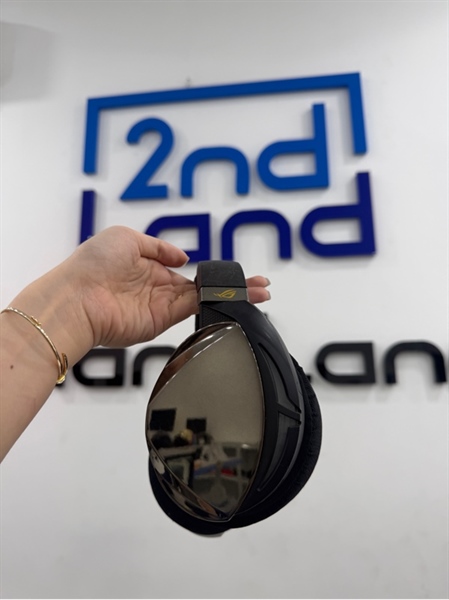 Tai nghe chụp tai ROG Strix Fusion 700 - Màu đen - Ngoại hình 97% - Trầy xước nhiều , đã thay đệm tai - Kèm Box 2