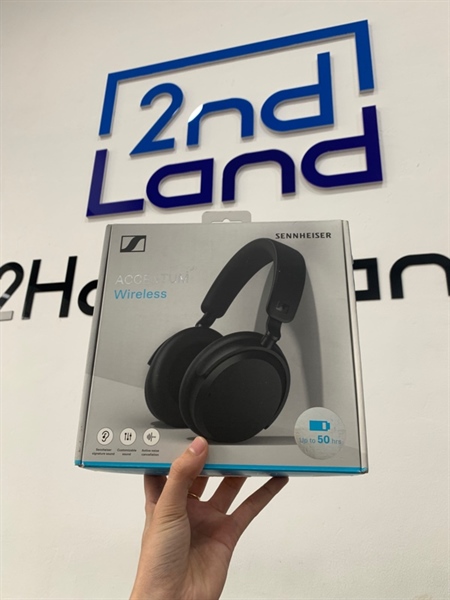 Tai nghe chụp tai Sennheiser Accentum Wireless - Màu đen - Ngoại hình: 98% - Box 3