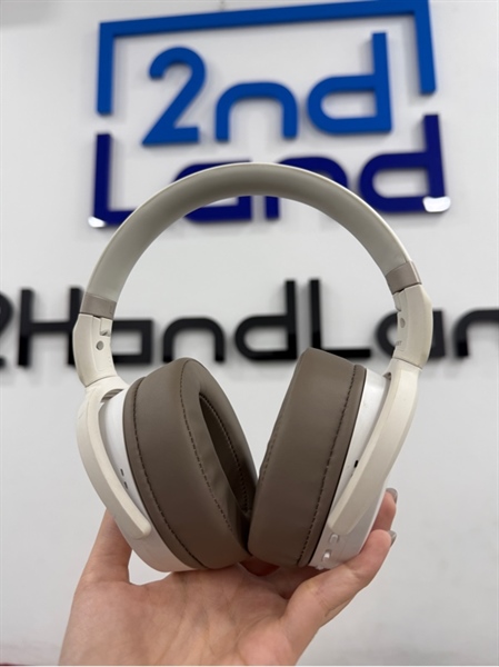 Tai nghe chụp tai Sennheiser HD450BT - Màu trắng - Ngoại hình 98% - Ố vàng nhẹ - Body