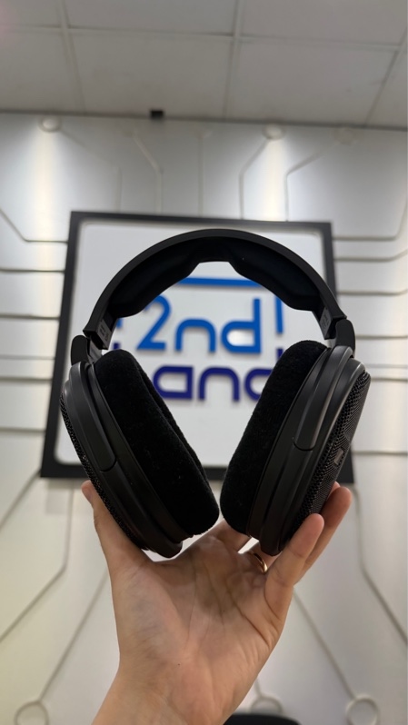 Tai nghe chụp tai Sennheiser HD660S2 - Màu đen - Ngoại hình: 98% - FullBox