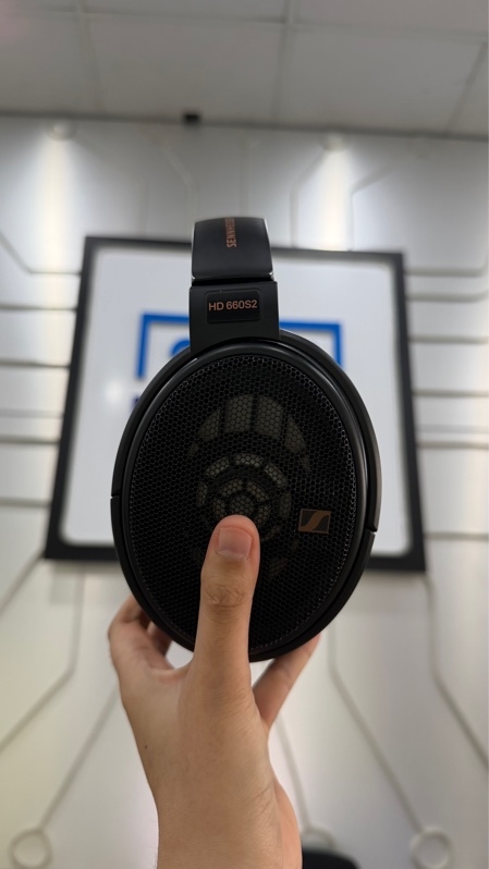 Tai nghe chụp tai Sennheiser HD660S2 - Màu đen - Ngoại hình: 98% - FullBox