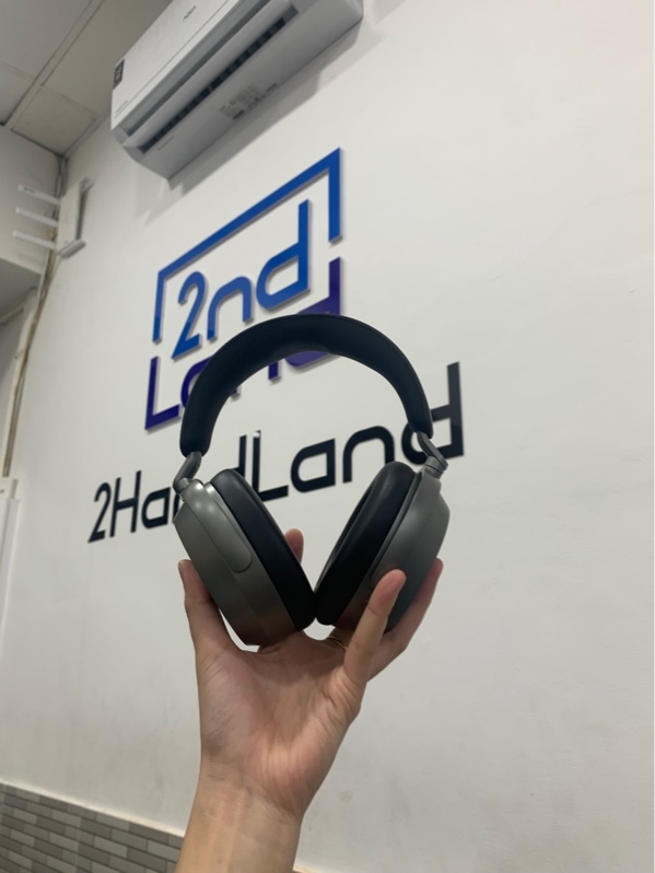 Tai nghe chụp tai Sennheiser momentum 4 - Màu đen - Ngoại hình: 98% - Box