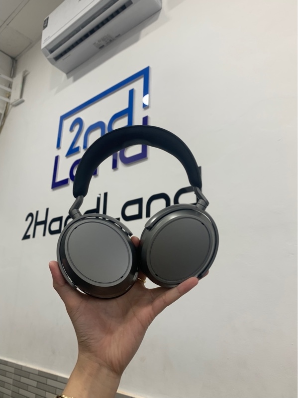 Tai nghe chụp tai Sennheiser momentum 4 - Màu đen - Ngoại hình: 98% - Box