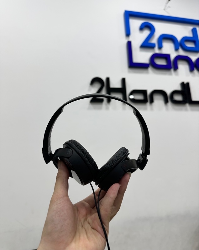 Tai nghe chụp tai Sony MDR-ZX110AP - Màu đen - Ngoại hình 97% - Kèm box
