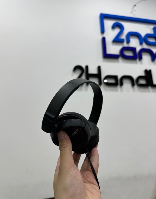 Tai nghe chụp tai Sony MDR-ZX110AP - Màu đen - Ngoại hình 97% - Kèm box