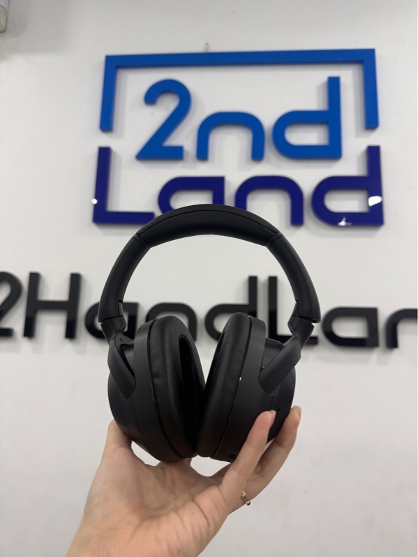 Tai nghe chụp tai Sony ULT WEAR WH-ULT900N - Màu đen - Ngoại hình 98% - Kèm sạc , dây 3.5 , túi