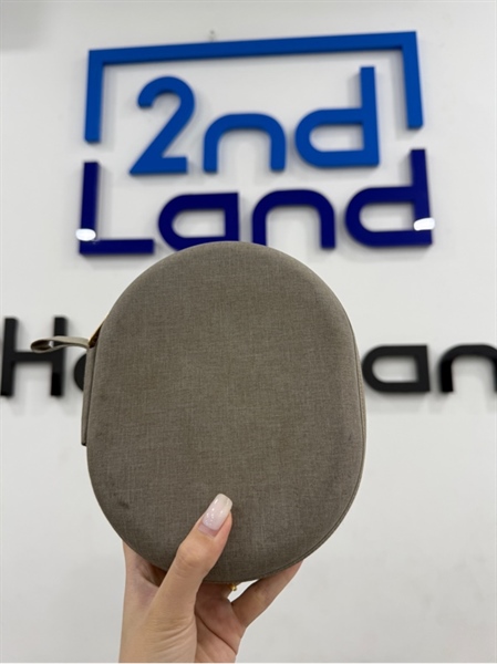 Tai nghe chụp tai Sony WH-1000XM4 - Màu xanh - Ngoại hình 97% - Nứt da đầu - Kèm túi , dây