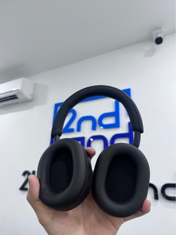 Tai nghe chụp tai Sony WH-1000XM5 - Màu đen - Ngoại hình 97.5% - Trầy xước nhẹ - Body