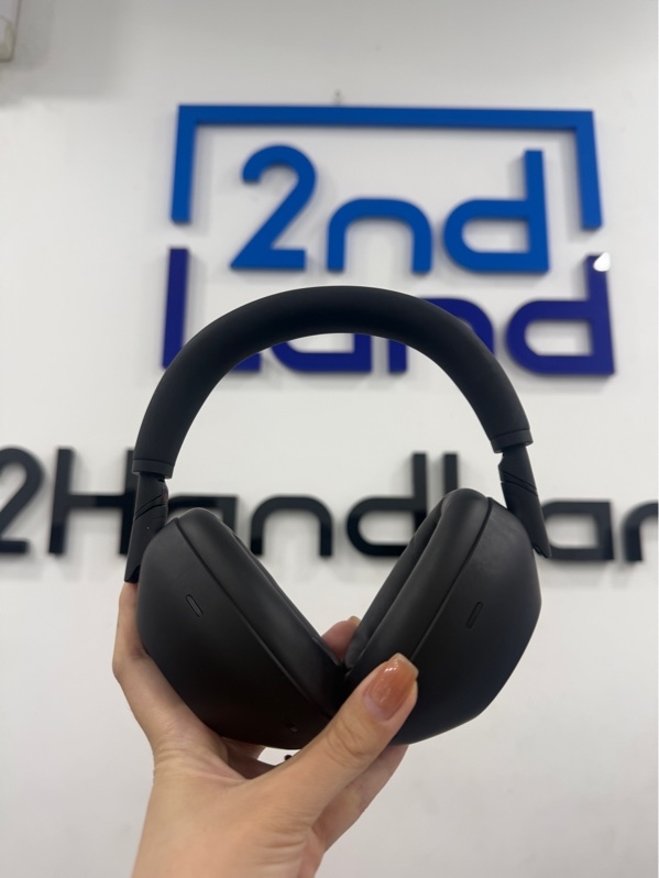 Tai nghe chụp tai Sony WH-1000XM6 - Màu đen - Ngoại hình 98% - Kèm túi đựng , 1 dây usb-c , 1 dây 3.5mm - còn BH Cells 13/10/2026