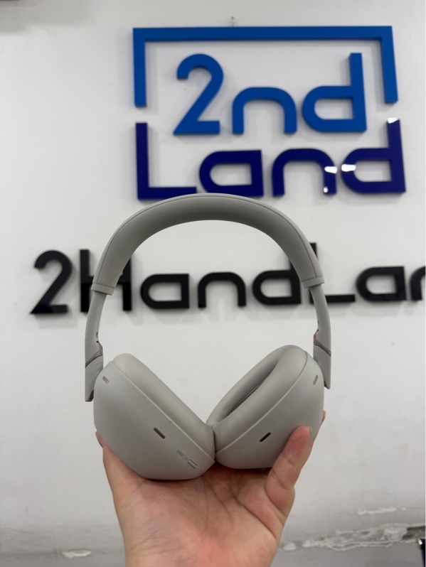 Tai nghe chụp tai Sony WH-1000XM6 - Màu xám - Ngoại hình 98% - Kèm túi , 1 dây 3.5mm