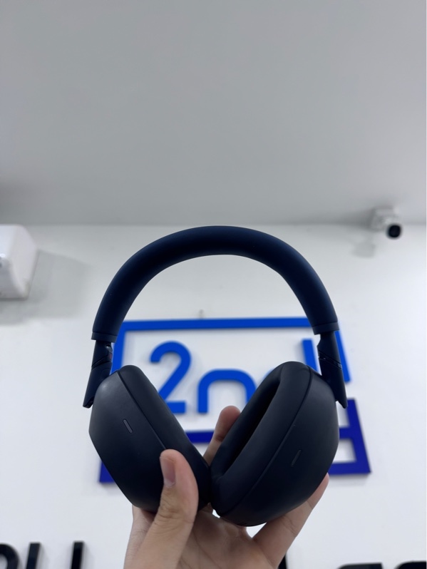 Tai nghe chụp tai Sony WH-1000XM6 - Màu xanh - Ngoại hình 98% - Kèm túi đựng, dây usb-c, dây 3.5mm - Còn BH cellphoneS đến 29/08/2027