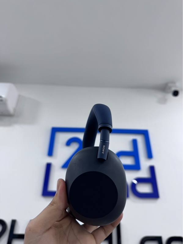 Tai nghe chụp tai Sony WH-1000XM6 - Màu xanh - Ngoại hình 98% - Kèm túi đựng, dây usb-c, dây 3.5mm - Còn BH cellphoneS đến 29/08/2027