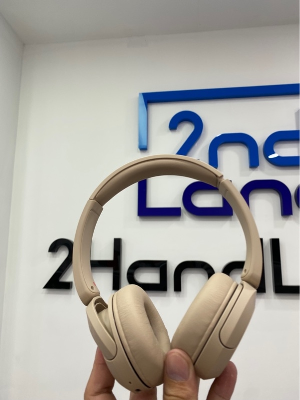 Tai nghe chụp tai Sony WH-CH520 - Màu nâu - Ngoại hình: 98% - FullBox