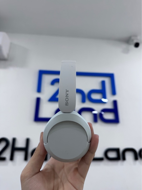 Tai nghe chụp tai Sony WH-CH520 - Màu xám - Ngoại hình 98% - Body