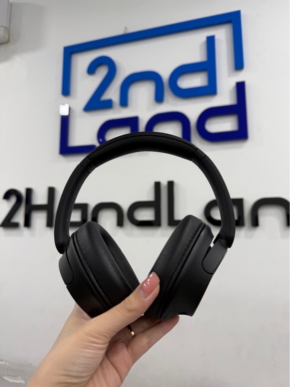Tai nghe chụp tai Sony WH-CH720N - Màu đen - Ngoại hình 98% - Kèm sạc linh kiện