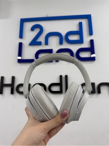 Tai nghe chụp tai Sony WH-CH720N - Màu trắng - Ngoại hình 97% - Tróc da nhẹ , tai ố - Body