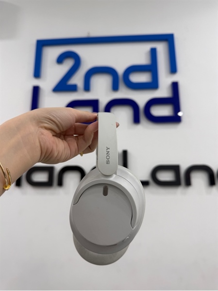 Tai nghe chụp tai Sony WH-CH720N - Màu trắng - Ngoại hình 97% - Tróc da nhẹ , tai ố - Body 1