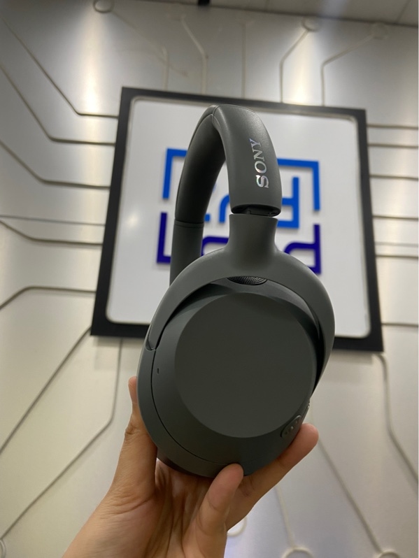 Tai nghe chụp tai Sony WH-ULT900N - 2 Mode ( Bluetooth, Dây 3.5mm) - Màu xám - Ngoại hình: 98% - Kèm túi + dây nguồn 3.5mm