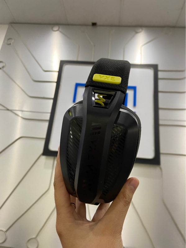 Tai nghe chụp VGN x VXE Siren V1 - 3 mode - Màu đen - Ngoại hình 98% - Kèm Reciver + box