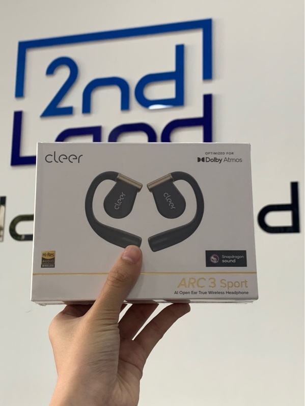 Tai nghe Cleer Arc 3 Sport - Màu đen - Newseal