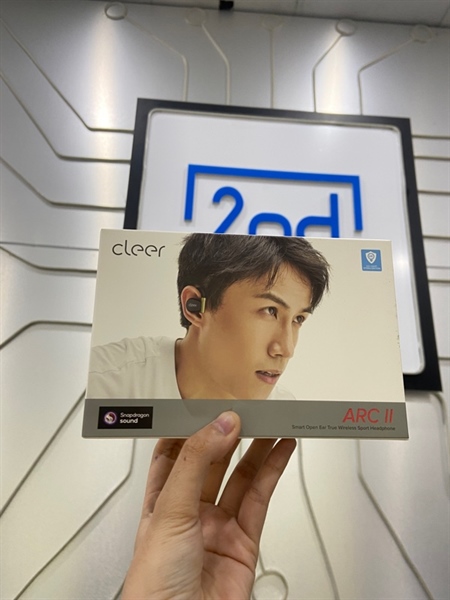 Tai nghe Cleer ARC II - Màu đen - Ngoại hình: 98% - FullBox