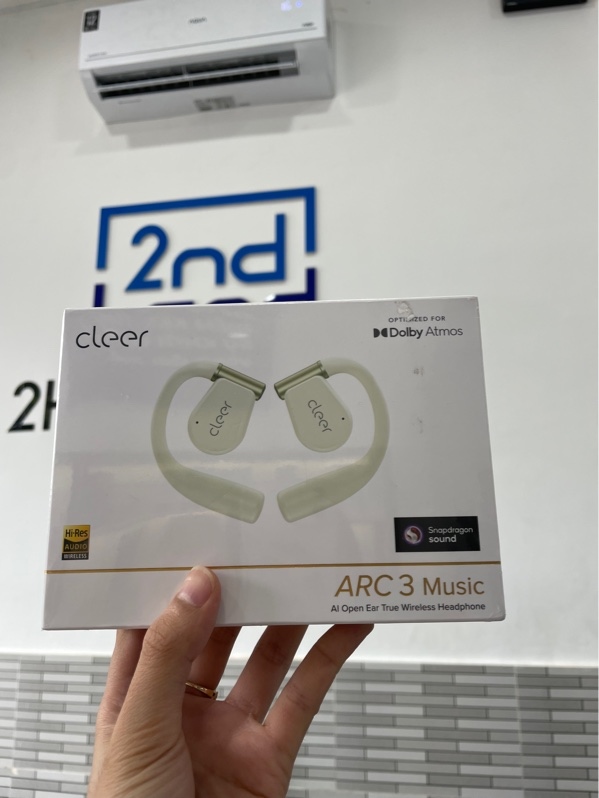 Tai nghe Cleer ARC III Music - Màu trắng - Newseal