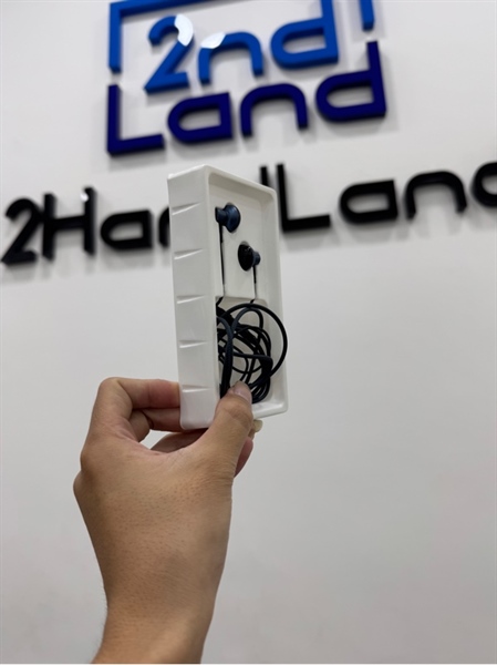 Tai nghe có dây Baseus Encok H19 - Màu đen - Ngoại hình 97% - Mất lưới trong tai phải - Box 1