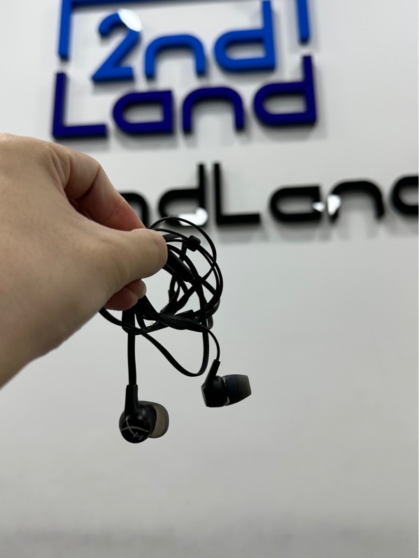 Tai nghe có dây Gaming HyperX Cloud Earbuds 2 - Màu đen - Ngoại hình 98% - Fullbox